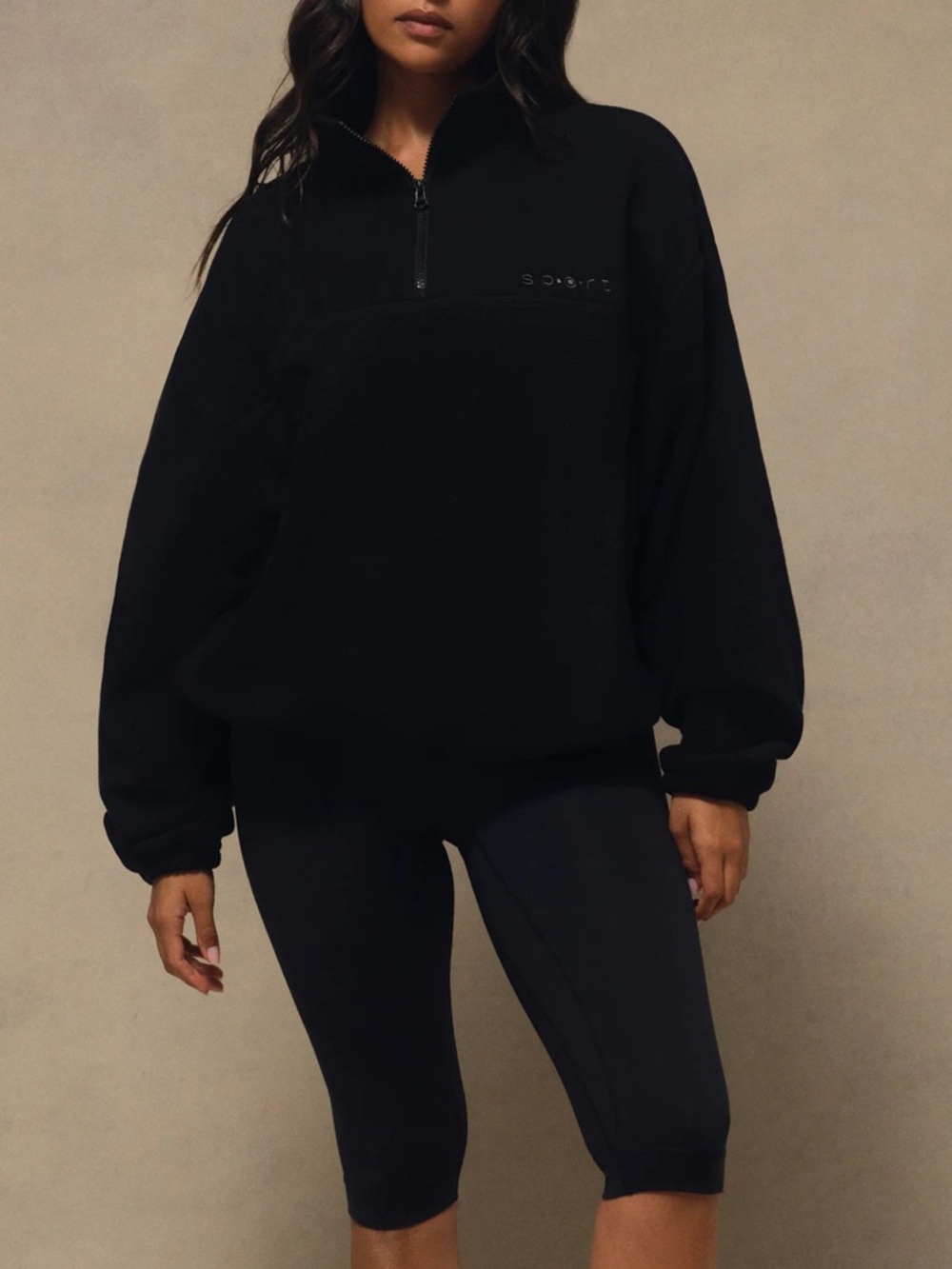 SET Active Core Collection Half Zip Microfleece Size L NWT - Picture 5 of 6